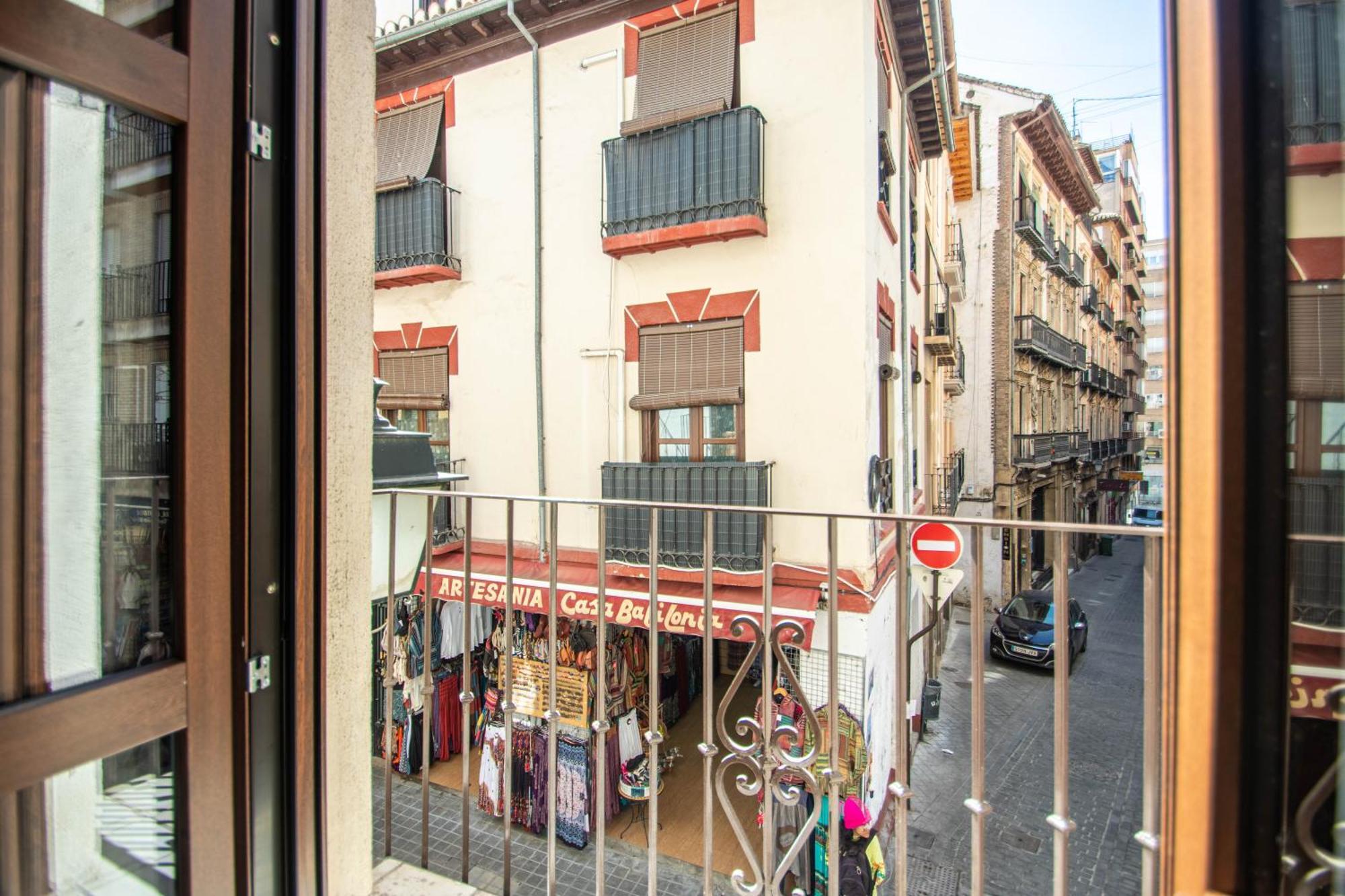Elvira 54 Apartment Granada Buitenkant foto
